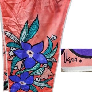 Vera Neumann‎ Vintage Floral scarf